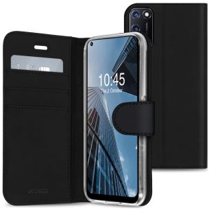 Accezz Wallet Softcase Bookcase Oppo A52 / A72 / A92 - Zwart