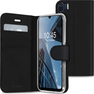 Accezz Wallet Softcase Booktype Oppo A91 / Reno 3 - Zwart