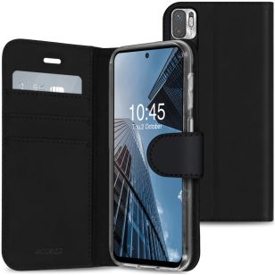 Accezz Wallet Softcase Booktype Xiaomi Redmi Note 10 (5G) - Zwart
