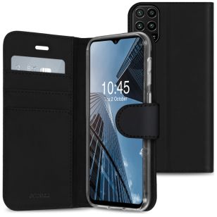 Accezz Wallet Softcase Booktype Xiaomi Mi 10 Lite - Zwart