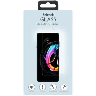 Selencia Gehard Glas Screenprotector Motorola Edge 20 Lite