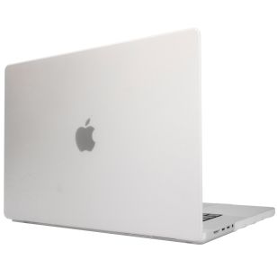 iMoshion Laptop Cover MacBook Pro 16 inch (2021) / Pro 16 inch (2023) M3 chip - A2485 / A2780 / A2991 - Transparant
