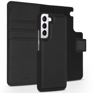 Accezz Premium Leather 2 in 1 Wallet Bookcase Samsung Galaxy S22 Plus - Zwart