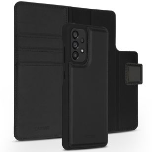 Accezz Premium Leather 2 in 1 Wallet Bookcase Samsung Galaxy A52(s) (5G/4G) - Zwart