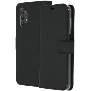 Accezz Industry Packaged Wallet Softcase Bookcase Samsung Galaxy A32 (5G) - Zwart