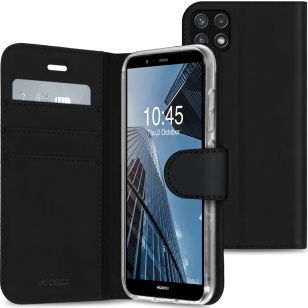 Accezz Industry Packaged Wallet Softcase Bookcase Samsung Galaxy A22 (5G) - Zwart