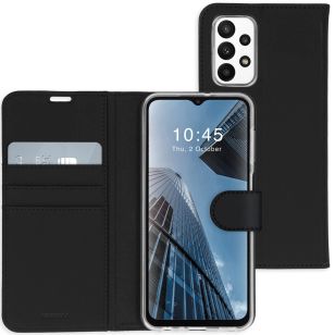 Accezz Industry Packaged Wallet Softcase Booktype Samsung Galaxy A23 (5G) - Zwart