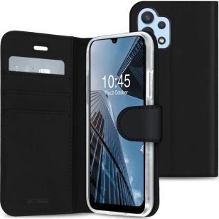 Accezz Industry Packaged Wallet Softcase Bookcase Samsung Galaxy A32 (4G) - Zwart
