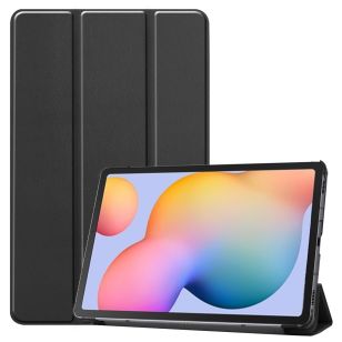 Accezz Trifold Bookcase Samsung Galaxy Tab S6 Lite / Tab S6 Lite (2022) - Zwart