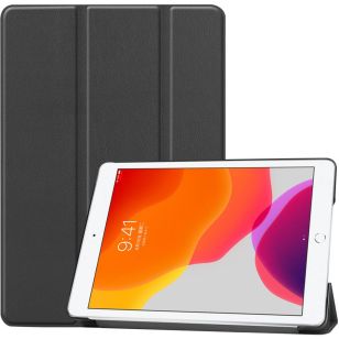 Accezz Trifold Bookcase iPad 9 (2021) 10.2 inch / iPad 8 (2020) 10.2 inch / iPad 7 (2019) 10.2 inch - Zwart