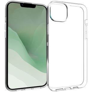 Accezz Clear Backcover iPhone 14 Max - Transparant