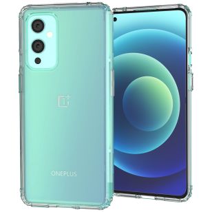 Accezz Xtreme Impact Backcover OnePlus 9 - Transparant