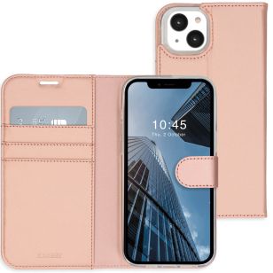 Accezz Wallet Softcase Booktype iPhone 14 - Rosé Goud