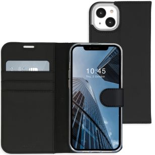Accezz Wallet Softcase Booktype iPhone 14 Max - Zwart