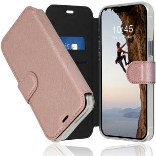 Accezz Xtreme Wallet Booktype iPhone 14 - Rosé Goud