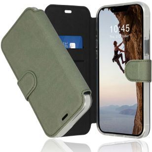 Accezz Xtreme Wallet Booktype iPhone 14 Plus - Lichtgroen