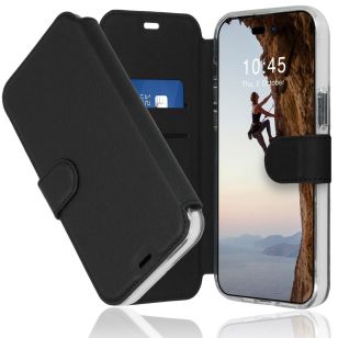 Accezz Xtreme Wallet Booktype iPhone 14 Pro Max - Zwart