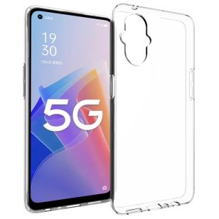 Accezz Clear Backcover Oppo A96 - Transparant