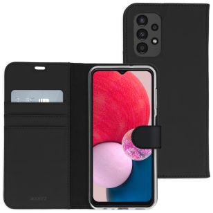 Accezz Wallet Softcase Booktype Samsung Galaxy A13 (4G) - Zwart