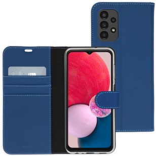 Accezz Wallet Softcase Booktype Samsung Galaxy A13 (4G) - Donkerblauw