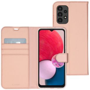 Accezz Wallet Softcase Booktype Samsung Galaxy A13 (4G) - Rosé Goud