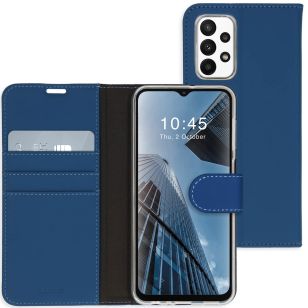 Accezz Wallet Softcase Booktype Samsung Galaxy A23 (5G) - Donkerblauw
