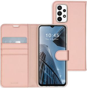 Accezz Wallet Softcase Bookcase Samsung Galaxy A23 (5G) - Rosé Goud