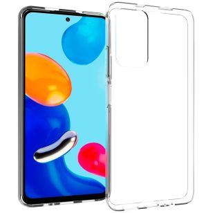 Accezz Clear Backcover Xiaomi Redmi Note 11(S) - Transparant