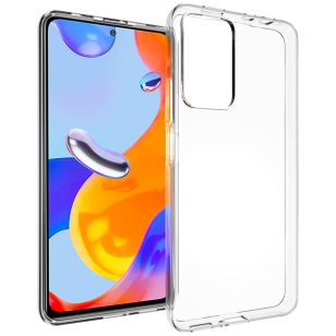 Accezz Clear Backcover Xiaomi Redmi Note 11 Pro - Transparant