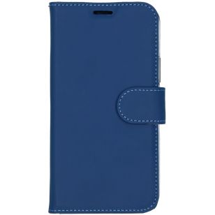 Accezz Wallet Softcase Bookcase Oppo A16(s) / A54s - Donkerblauw