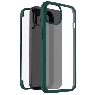 Accezz 360° Full Protective Cover iPhone 13 - Groen