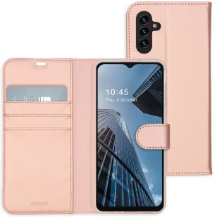 Accezz Wallet Softcase Booktype Samsung Galaxy A13 (5G) / A04s - Rosé Goud