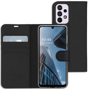 Accezz Wallet Softcase Booktype Samsung Galaxy A33 - Zwart