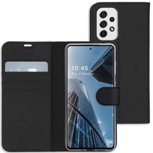 Accezz Wallet Softcase Bookcase Samsung Galaxy A53 - Zwart