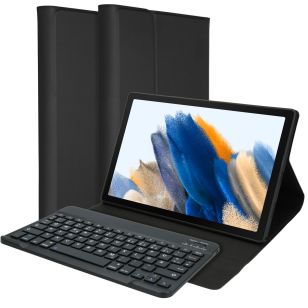 Accezz QWERTZ Bluetooth Keyboard Bookcase Samsung Galaxy Tab A8 (2021)