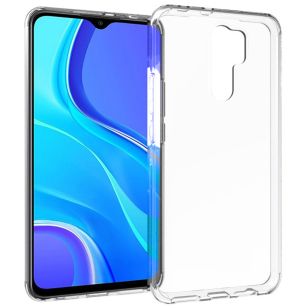 Accezz Clear Backcover Xiaomi Redmi 9 - Transparant