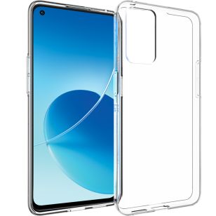 Accezz Clear Backcover Oppo Reno 6 5G - Transparant