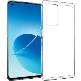 Accezz Clear Backcover Oppo Reno 6 Pro 5G - Transparant