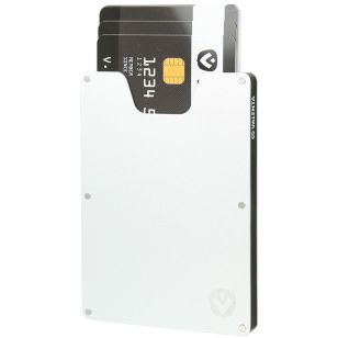 Valenta Card Case - Aluminium Brushed