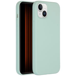 Accezz Liquid Silicone Backcover iPhone 15 Plus - Sky Blue
