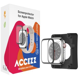 Accezz Screenprotector met applicator Apple Watch Series 7-9 - 41 mm