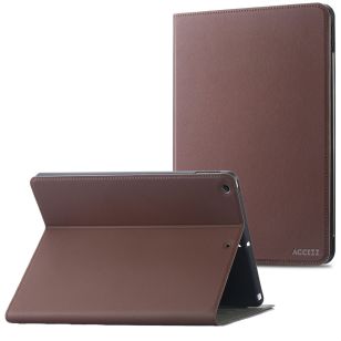 Accezz Classic Tablet Case iPad 9 (2021) / iPad 8 (2020) / iPad 7 (2019) 10.2 inch - Bruin