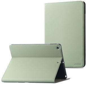 Accezz Classic Tablet Case iPad 9 (2021) / iPad 8 (2020) / iPad 7 (2019) 10.2 inch - Groen