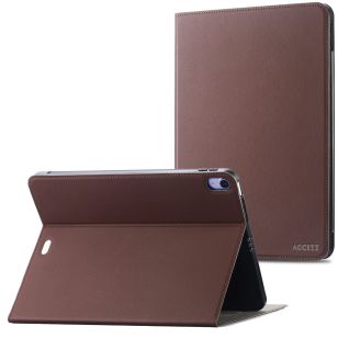 Accezz Classic Tablet Case iPad Air 6 (2024) / Air 5 (2022) / Air 4 (2020) - Bruin
