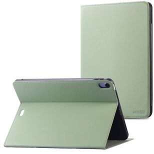 Accezz Classic Tablet Case iPad Air 6 (2024) / Air 5 (2022) / Air 4 (2020) - Groen