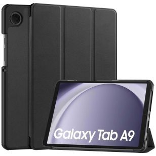 Accezz Trifold Bookcase Samsung Galaxy Tab A9 8.7 inch - Zwart
