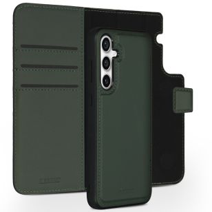 Accezz Premium Leather 2 in 1 Wallet Bookcase Samsung Galaxy S23 FE - Groen