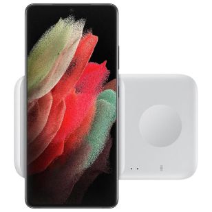 Samsung Wireless Charger Duo Phone / Watch / Buds / iPhone / AirPods
