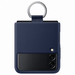 Samsung Silicone Cover Ring Samsung Galaxy Z Flip 3 - Navy