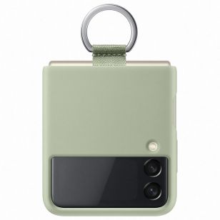 Samsung Silicone Cover Ring Samsung Galaxy Z Flip 3 - Olive Green